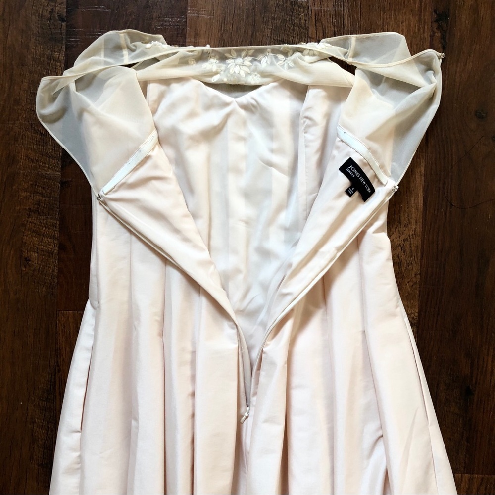 JONES NEW YORK festive dress, size 6 - Picture 10 of 13